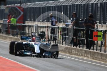 World © Octane Photographic Ltd. Formula 1 - Hungarian in-season testing. George Russell - Mercedes AMG Petronas F1 W08 EQ Energy+. Hungaroring, Budapest, Hungary. Tuesday 1st August 2017. Digital Ref:1916LB1D2216