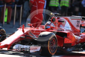 World © Octane Photographic Ltd. Formula 1 - Hungarian in-season testing. Charles LeClerc - Scuderia Ferrari SF70H. Hungaroring, Budapest, Hungary. Tuesday 1st August 2017. Digital Ref:1916LB1D2261