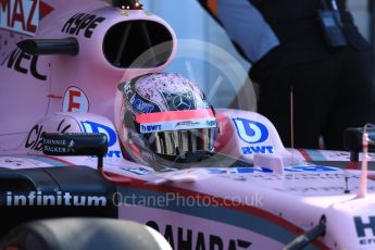 World © Octane Photographic Ltd. Formula 1 - Hungarian in-season testing. Nikita Mazepin - Sahara Force India VJM10. Hungaroring, Budapest, Hungary. Tuesday 1st August 2017. Digital Ref:1916LB1D2302