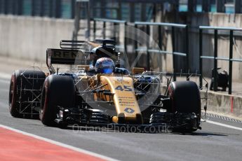 World © Octane Photographic Ltd. Formula 1 - Hungarian in-season testing. Nicholas Latifi - Renault Sport F1 Team R.S.17. Hungaroring, Budapest, Hungary. Tuesday 1st August 2017. Digital Ref:1916LB1D2334