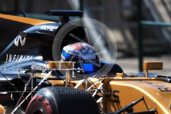 World © Octane Photographic Ltd. Formula 1 - Hungarian in-season testing. Nicholas Latifi - Renault Sport F1 Team R.S.17. Hungaroring, Budapest, Hungary. Tuesday 1st August 2017. Digital Ref:1916LB1D2341
