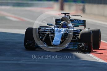 World © Octane Photographic Ltd. Formula 1 - Hungarian Pirelli tyre test. Valtteri Bottas - Mercedes AMG Petronas F1 W08 EQ Energy+. Hungaroring, Budapest, Hungary. Tuesday 1st August 2017. Digital Ref:1916LB1D2358