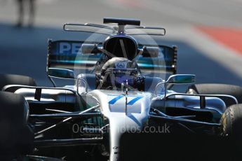 World © Octane Photographic Ltd. Formula 1 - Hungarian Pirelli tyre test. Valtteri Bottas - Mercedes AMG Petronas F1 W08 EQ Energy+. Hungaroring, Budapest, Hungary. Tuesday 1st August 2017. Digital Ref:1916LB1D2368