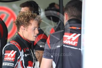 World © Octane Photographic Ltd. Formula 1 - Hungarian in-season testing. Santino Ferrucci - Haas F1 Team VF-17. Hungaroring, Budapest, Hungary. Tuesday 1st August 2017. Digital Ref:1916LB1D2432