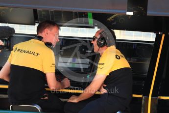 World © Octane Photographic Ltd. Formula 1 - Hungarian in-season testing. Robert Kubica - Renault Sport F1 Team R.S.17. Hungaroring, Budapest, Hungary. Tuesday 1st August 2017. Digital Ref:1916LB1D2449