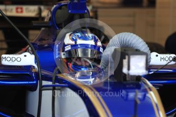 World © Octane Photographic Ltd. Formula 1 - Hungarian in-season testing. Gustav Malja – Sauber F1 Team C36. Hungaroring, Budapest, Hungary. Tuesday 1st August 2017. Digital Ref:1916LB1D2455