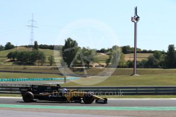 World © Octane Photographic Ltd. Formula 1 - Hungarian in-season testing. Nicholas Latifi - Renault Sport F1 Team R.S.17. Hungaroring, Budapest, Hungary. Tuesday 1st August 2017. Digital Ref:1916LB1D2465