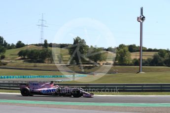 World © Octane Photographic Ltd. Formula 1 - Hungarian in-season testing. Nikita Mazepin - Sahara Force India VJM10. Hungaroring, Budapest, Hungary. Tuesday 1st August 2017. Digital Ref:1916LB1D2478