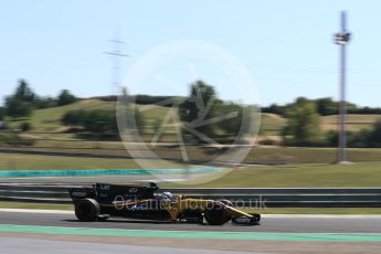 World © Octane Photographic Ltd. Formula 1 - Hungarian in-season testing. Nicholas Latifi - Renault Sport F1 Team R.S.17. Hungaroring, Budapest, Hungary. Tuesday 1st August 2017. Digital Ref:1916LB1D2507