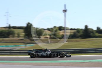 World © Octane Photographic Ltd. Formula 1 - Hungarian in-season testing. Santino Ferrucci - Haas F1 Team VF-17. Hungaroring, Budapest, Hungary. Tuesday 1st August 2017. Digital Ref:1916LB1D2519