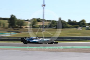 World © Octane Photographic Ltd. Formula 1 - Hungarian in-season testing. George Russell - Mercedes AMG Petronas F1 W08 EQ Energy+. Hungaroring, Budapest, Hungary. Tuesday 1st August 2017. Digital Ref:1916LB1D2575