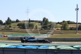 World © Octane Photographic Ltd. Formula 1 - Hungarian Pirelli tyre test. Valtteri Bottas - Mercedes AMG Petronas F1 W08 EQ Energy+. Hungaroring, Budapest, Hungary. Tuesday 1st August 2017. Digital Ref:1916LB1D2584