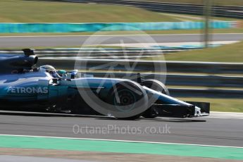 World © Octane Photographic Ltd. Formula 1 - Hungarian Pirelli tyre test. Valtteri Bottas - Mercedes AMG Petronas F1 W08 EQ Energy+. Hungaroring, Budapest, Hungary. Tuesday 1st August 2017. Digital Ref:1916LB1D2667