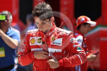 World © Octane Photographic Ltd. Formula 1 - Hungarian in-season testing. Charles LeClerc - Scuderia Ferrari SF70H. Hungaroring, Budapest, Hungary. Tuesday 1st August 2017. Digital Ref: 1916LB1D2702