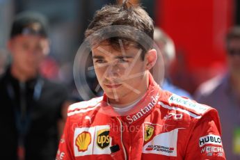 World © Octane Photographic Ltd. Formula 1 - Hungarian in-season testing. Charles LeClerc - Scuderia Ferrari SF70H. Hungaroring, Budapest, Hungary. Tuesday 1st August 2017. Digital Ref: 1916LB1D2709