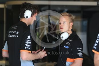 World © Octane Photographic Ltd. Formula 1 - Hungarian in-season testing. Nikita Mazepin - Sahara Force India VJM10. Hungaroring, Budapest, Hungary. Tuesday 1st August 2017. Digital Ref: 1916LB1D2729