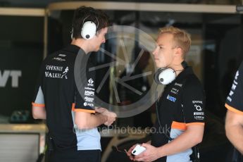 World © Octane Photographic Ltd. Formula 1 - Hungarian in-season testing. Nikita Mazepin - Sahara Force India VJM10. Hungaroring, Budapest, Hungary. Tuesday 1st August 2017. Digital Ref: 1916LB1D2737