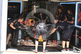 World © Octane Photographic Ltd. Formula 1 - Hungarian in-season testing. Max Verstappen - Red Bull Racing RB13. Hungaroring, Budapest, Hungary. Tuesday 1st August 2017. Digital Ref: