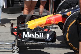 World © Octane Photographic Ltd. Formula 1 - Hungarian in-season testing. Max Verstappen - Red Bull Racing RB13. Hungaroring, Budapest, Hungary. Tuesday 1st August 2017. Digital Ref: