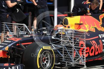 World © Octane Photographic Ltd. Formula 1 - Hungarian in-season testing. Max Verstappen - Red Bull Racing RB13. Hungaroring, Budapest, Hungary. Tuesday 1st August 2017. Digital Ref: