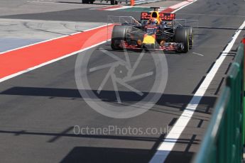 World © Octane Photographic Ltd. Formula 1 - Hungarian in-season testing. Max Verstappen - Red Bull Racing RB13. Hungaroring, Budapest, Hungary. Tuesday 1st August 2017. Digital Ref: