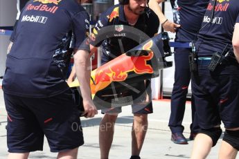World © Octane Photographic Ltd. Formula 1 - Hungarian in-season testing. Max Verstappen - Red Bull Racing RB13. Hungaroring, Budapest, Hungary. Tuesday 1st August 2017. Digital Ref: