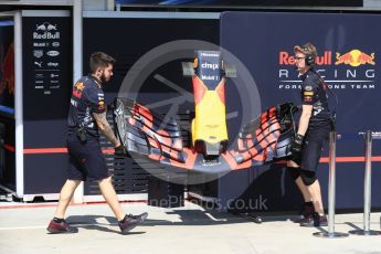 World © Octane Photographic Ltd. Formula 1 - Hungarian in-season testing. Max Verstappen - Red Bull Racing RB13. Hungaroring, Budapest, Hungary. Tuesday 1st August 2017. Digital Ref: