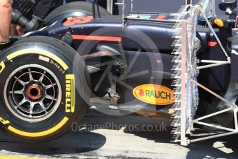 World © Octane Photographic Ltd. Formula 1 - Hungarian in-season testing. Max Verstappen - Red Bull Racing RB13. Hungaroring, Budapest, Hungary. Tuesday 1st August 2017. Digital Ref: