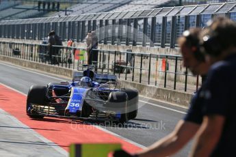 World © Octane Photographic Ltd. Formula 1 - Hungarian in-season testing. Gustav Malja – Sauber F1 Team C36. Hungaroring, Budapest, Hungary. Tuesday 1st August 2017. Digital Ref:1916LB5D3108