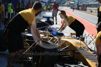 World © Octane Photographic Ltd. Formula 1 - Hungarian in-season testing. Nicholas Latifi - Renault Sport F1 Team R.S.17. Hungaroring, Budapest, Hungary. Tuesday 1st August 2017. Digital Ref:1916LB5D3123