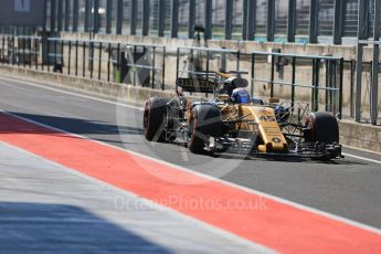 World © Octane Photographic Ltd. Formula 1 - Hungarian in-season testing. Nicholas Latifi - Renault Sport F1 Team R.S.17. Hungaroring, Budapest, Hungary. Tuesday 1st August 2017. Digital Ref:1916LB5D3165