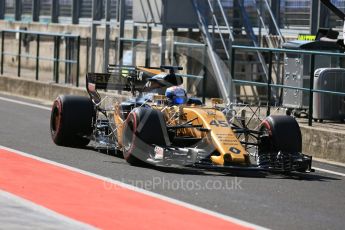 World © Octane Photographic Ltd. Formula 1 - Hungarian in-season testing. Nicholas Latifi - Renault Sport F1 Team R.S.17. Hungaroring, Budapest, Hungary. Tuesday 1st August 2017. Digital Ref:1916LB5D3168