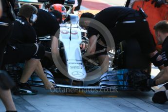 World © Octane Photographic Ltd. Formula 1 - Hungarian in-season testing. George Russell - Mercedes AMG Petronas F1 W08 EQ Energy+ nose swap. Hungaroring, Budapest, Hungary. Tuesday 1st August 2017. Digital Ref:1916LB5D3177