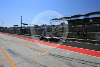 World © Octane Photographic Ltd. Formula 1 - Hungarian Pirelli tyre test. Valtteri Bottas - Mercedes AMG Petronas F1 W08 EQ Energy+. Hungaroring, Budapest, Hungary. Tuesday 1st August 2017. Digital Ref:1916LB5D3228