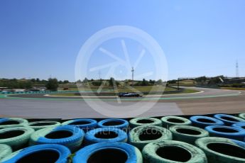 World © Octane Photographic Ltd. Formula 1 - Hungarian in-season testing. George Russell - Mercedes AMG Petronas F1 W08 EQ Energy+. Hungaroring, Budapest, Hungary. Tuesday 1st August 2017. Digital Ref:1916LB5D3285