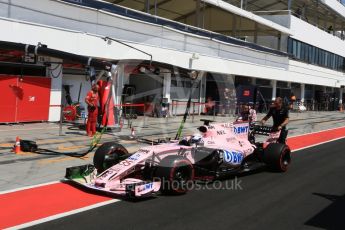 World © Octane Photographic Ltd. Formula 1 - Hungarian in-season testing. Lucas Auer - Sahara Force India VJM10. Hungaroring, Budapest, Hungary. Tuesday 1st August 2017. Digital Ref: