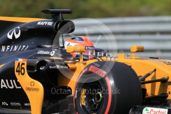 World © Octane Photographic Ltd. Formula 1 - Hungarian in-season testing. Robert Kubica - Renault Sport F1 Team R.S.17. Hungaroring, Budapest, Hungary. Wednesday 2nd August 2017. Digital Ref: