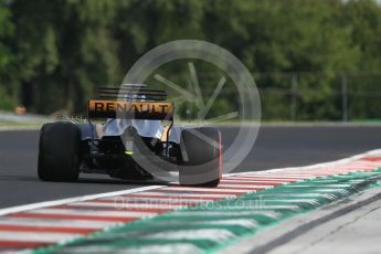 World © Octane Photographic Ltd. Formula 1 - Hungarian in-season testing. Robert Kubica - Renault Sport F1 Team R.S.17. Hungaroring, Budapest, Hungary. Wednesday 2nd August 2017. Digital Ref: