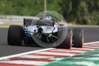 World © Octane Photographic Ltd. Formula 1 - Hungarian in-season testing. George Russell - Mercedes AMG Petronas F1 W08 EQ Energy+ with halo. Hungaroring, Budapest, Hungary. Wednesday 2nd August 2017. Digital Ref: