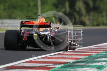 World © Octane Photographic Ltd. Formula 1 - Hungarian in-season testing. Pierre Gasly - Red Bull Racing RB13. Hungaroring, Budapest, Hungary. Wednesday 2nd August 2017. Digital Ref: