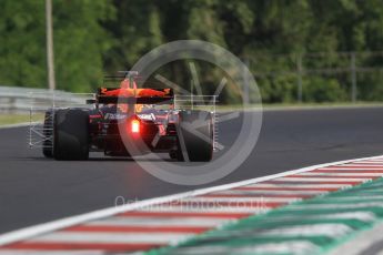 World © Octane Photographic Ltd. Formula 1 - Hungarian in-season testing. Pierre Gasly - Red Bull Racing RB13. Hungaroring, Budapest, Hungary. Wednesday 2nd August 2017. Digital Ref: