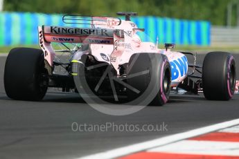 World © Octane Photographic Ltd. Formula 1 - Hungarian in-season testing. Lucas Auer - Sahara Force India VJM10. Hungaroring, Budapest, Hungary. Wednesday 2nd August 2017. Digital Ref: