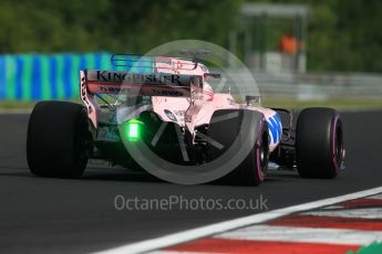 World © Octane Photographic Ltd. Formula 1 - Hungarian in-season testing. Lucas Auer - Sahara Force India VJM10. Hungaroring, Budapest, Hungary. Wednesday 2nd August 2017. Digital Ref: