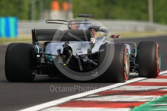 World © Octane Photographic Ltd. Formula 1 - Hungarian in-season testing. George Russell - Mercedes AMG Petronas F1 W08 EQ Energy+ with halo. Hungaroring, Budapest, Hungary. Wednesday 2nd August 2017. Digital Ref: