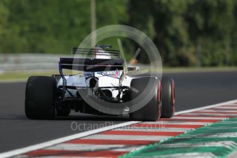 World © Octane Photographic Ltd. Formula 1 - Hungarian in-season testing. Luca Ghiotto - Williams Martini Racing FW40. Hungaroring, Budapest, Hungary. Wednesday 2nd August 2017. Digital Ref: