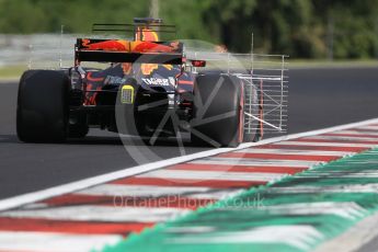 World © Octane Photographic Ltd. Formula 1 - Hungarian in-season testing. Pierre Gasly - Red Bull Racing RB13. Hungaroring, Budapest, Hungary. Wednesday 2nd August 2017. Digital Ref: