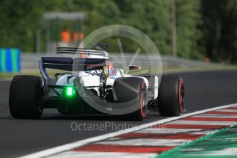 World © Octane Photographic Ltd. Formula 1 - Hungarian in-season testing. Luca Ghiotto - Williams Martini Racing FW40. Hungaroring, Budapest, Hungary. Wednesday 2nd August 2017. Digital Ref: