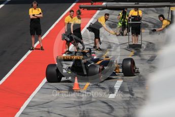 World © Octane Photographic Ltd. Formula 1 - Hungarian in-season testing. Robert Kubica - Renault Sport F1 Team R.S.17. Hungaroring, Budapest, Hungary. Wednesday 2nd August 2017. Digital Ref: