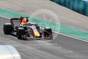 World © Octane Photographic Ltd. Formula 1 - Hungarian in-season testing. Pierre Gasly - Red Bull Racing RB13. Hungaroring, Budapest, Hungary. Wednesday 2nd August 2017. Digital Ref:1917CB1L3610
