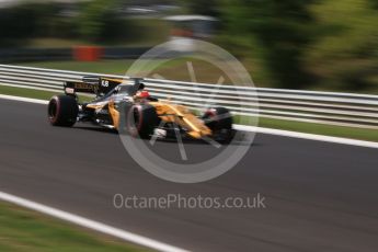 World © Octane Photographic Ltd. Formula 1 - Hungarian in-season testing. Robert Kubica - Renault Sport F1 Team R.S.17. Hungaroring, Budapest, Hungary. Wednesday 2nd August 2017. Digital Ref: